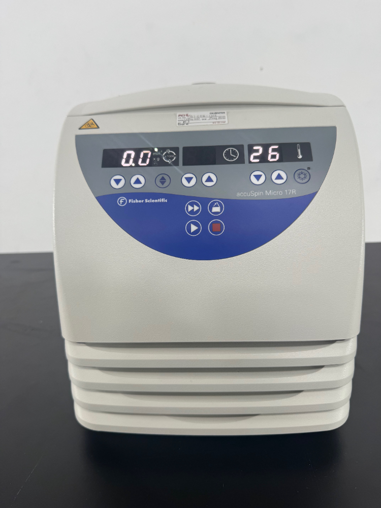 Image of Fisher Scientific accuSpin Micro 17R Refrigerated Centrifuge